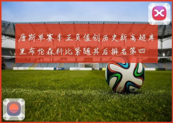 唐斯单赛季正负值创历史新高超库里布伦森科比紧随其后排名第四